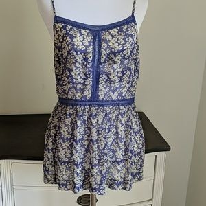 3 for $15 Madewell gorgeous boho flower tank